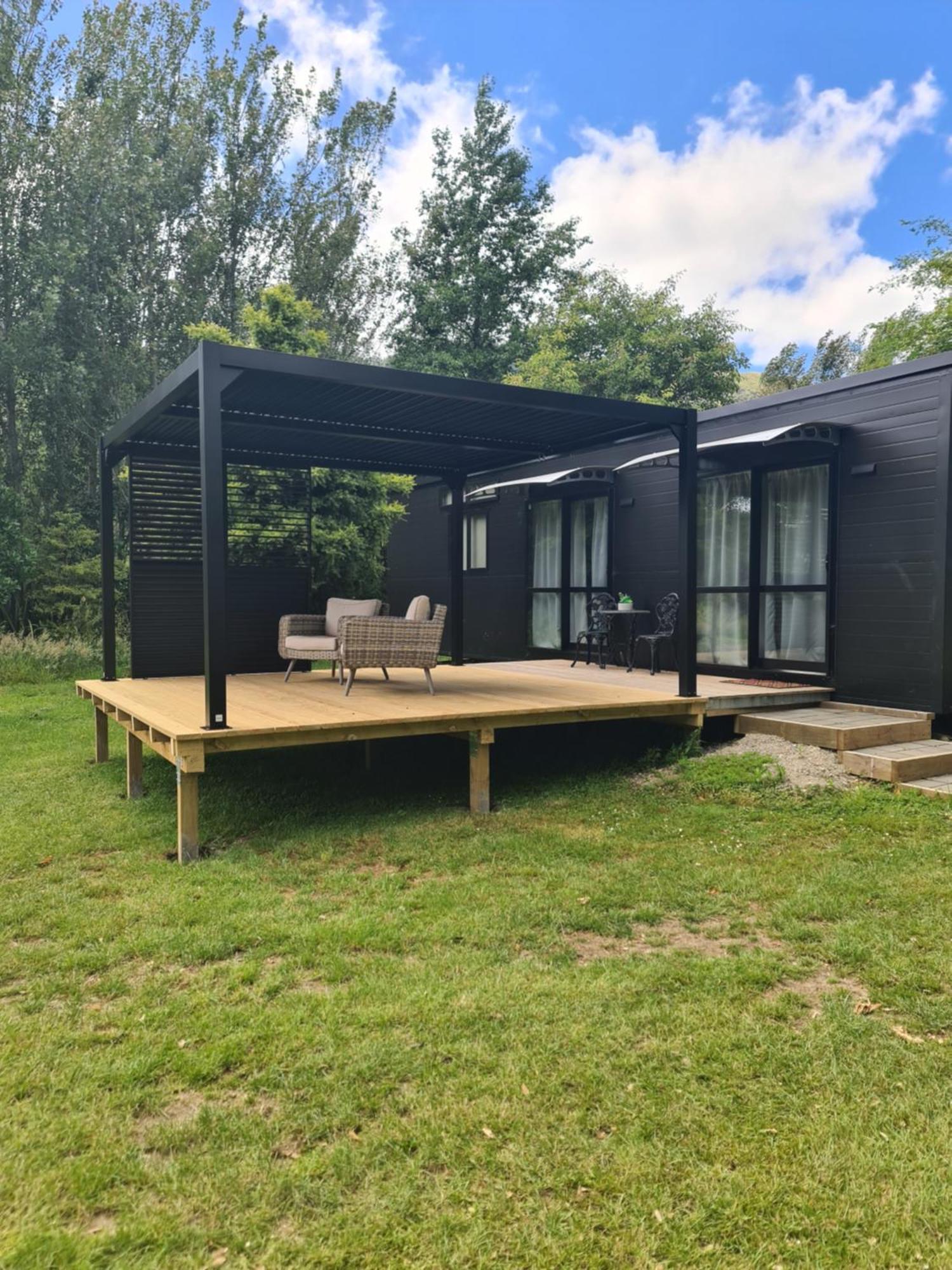 Tiny Home @ Matai Huka Paraparaumu Bagian luar foto